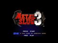 Metal Slug 3 End Credits