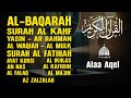 MUROTTAL QURAN MERDU | Al Baqarah,Al Kahf,Yasin,Ar Rahman,Al Waqiah,Al Mulk,Ayat Kursi | Alaa Aqel