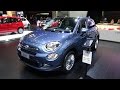 2017 Fiat 500X Lounge - Exterior and Interior - Auto Show Brussels 2017