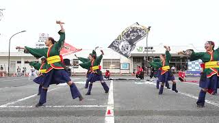 のしろWIND Jr.　第21回 奥州YOSAKOIinみずさわ　2024年9月15日　駅前会場