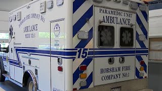 Horsham firefighter fired after saying racial slur on radio