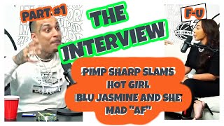 SHARP SLAMS MODERN WOMAN BLU JASMIN AND SHE BIG MAD@NoJumper@SharpeOne