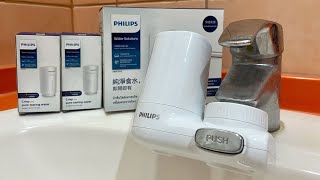[Update in the comments] Philips AWP3703 On Tap Water Filter Review and Demo