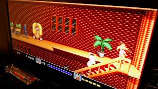 Sega Megadrive, Michael Jackson's Moonwalker, Easy, 8540 points