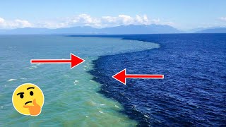 Why Atlantic & Pacific Oceans Meet, But Don't Mix