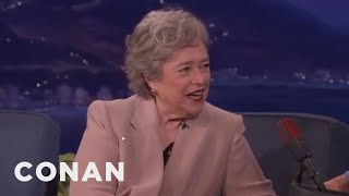 Kathy Bates: My Mother Thought I Was Playing Myself In "Misery" | CONAN on TBS