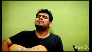 khamoshiyan alfaz h tum sunne to aao kabhi...song playing on guitar cover by Sagar surya my son