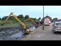 annan harbour desilting work 200715