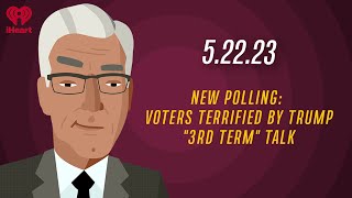 NEW POLLING: VOTERS TERRIFIED BY TRUMP "3RD TERM" TALK - 5.22.24 | Countdown with Keith Olbermann