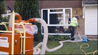 Cavity wall insulation removal | Viridian