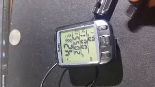 sunding bicycle speed meter - speed sensor test