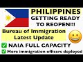 🇵🇭PHILIPPINES TRAVEL UPDATE | REOPENING PLANS PER BUREAU OF IMMIGRATION | Latest IATF Resolution