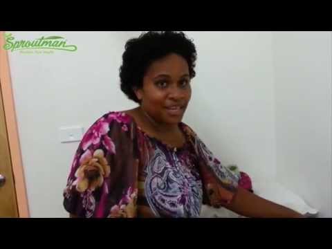 Dr. Wheatgrass Restores Sensation to Spastic Limbs Dr. Wheatgrass Restores Sensation to Spastic Limbs