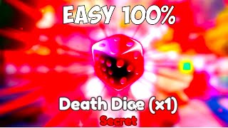 Easiest way to Grind Death Dice in Anime Adventures