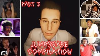 Gamers React to Jumpscares in Different Games (PART 3)