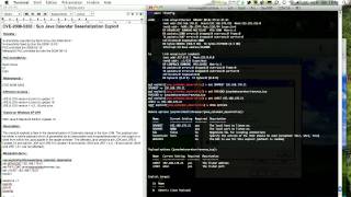 CVE-2008-5353 : Sun Java Calendar Deserialization Exploit