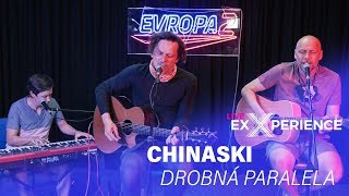 CHINASKI - Drobná paralela (live @ radio Evropa 2)