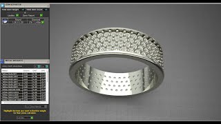 Make Diamond Band Ring | 3D Modeling Tutorial in Rhino/Matrix