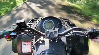 2009 Can-Am Outlander 800 | First Ride After Engine Rebuild | TPS Not Set and Idle Slightly Off