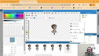 UPDATED METHOD FOR UPLOADING ANIMATIONS IN CONSTRUCT 3. USING SPRITE SHEET INSTEAD OF SPRITE STRIP