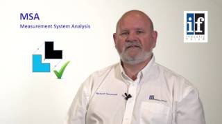 MSA - Measurement Systems Analysis