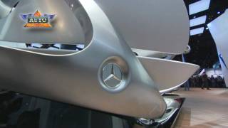 Mercedes-Benz Using Nature's Organic Forms in Design