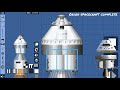 How To Build SLS In Spaceflight Simulator  Orion Spacecraft