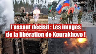 « Contact direct » : Les images de la libération de Kourakhovo !