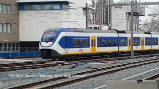 Treinen op Station Utrecht Centraal