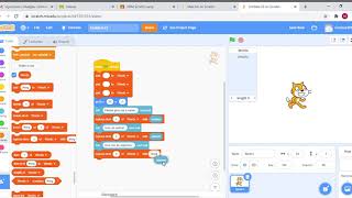Mad Lib game using Scratch