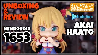 [UNBOXING \u0026 REVIEW] Nendoroid Akai Haato | Hololive