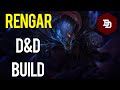 How To Build Rengar in D&D 5e! - League of Legends Dungeons and Dragons Builds