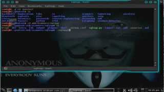 BLACK TRACK 5 SQLMAP