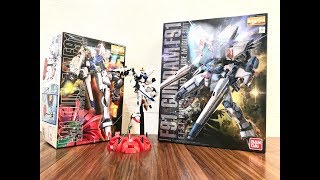 待ってましたー！箱絵もカッケー！MG1/100ガンダムF91　Ver.2.0　GUNDAM F91　Ver2.0　前のｍｇのガンプラレビュー！　LIGHTING UNIT レビュー