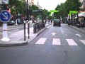 Traffic light recognition on LaRA dataset