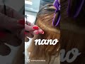 How to do Nano Ring Hair Extensions