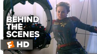 Captain Marvel Behind the Scenes - Fresh Take (2019) | FandangoNOW Extras