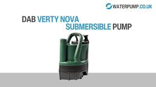 VERTY NOVA - DAB Pumps - Waterpump.co.uk