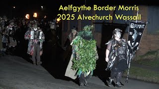 Aelfgythe Border Morris 2025 Alvechurch Wassail compilation