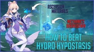 The Hydro Hypostasis Complete Guide / Mechanics Explained - Genshin Impact