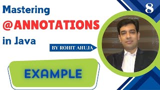 Annotation Example 5: Marker Annotation
