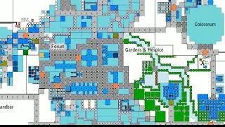 Basic Geography in TEC! #1 Text based RPG - FREE TO PLAY!