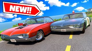 Police Chases with This NEW Classic Car Mod in BeamNG Drive!