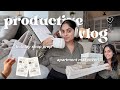 💌 PRODUCTIVE week in the life as a 25 y/o small business owner | shop restock & apartment makeover!