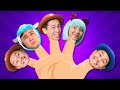 The Boo Boo Finger Family | Tigi Boo Kids Songs