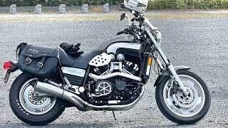 ［モトブログ］YAMAHA V-MAX1200  愛車紹介