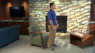 Physical Activity for Older Adults - Lower body chair activities