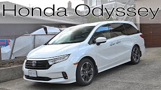 2022 Honda Odyssey Review | Minivans, The Ultimate Family Hauler