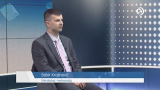 RAZGOVOR S POVODOM - Svjetski dan meteorologije - Bakir Krajinović, klimatolog i meteorolog