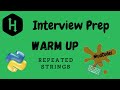 Repeated Strings | Warm Up|HACKERRANK Solution | PYTHON | Interview | Programming for Beginners